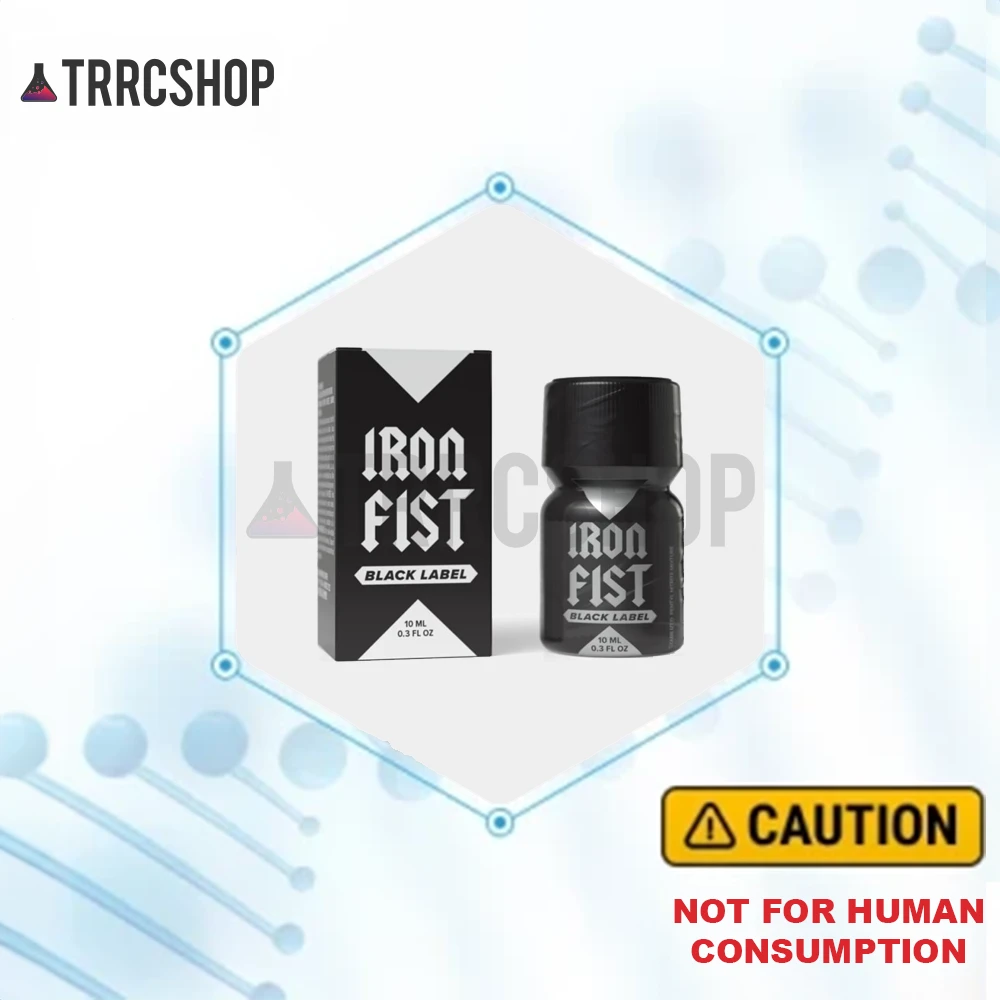 Iron Fist Black Label 10ml